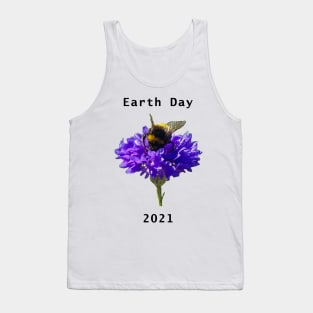 Bumblebee for Earth Day 2021 Tank Top